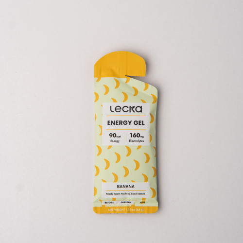 LECKA - Energy Gel - Banana